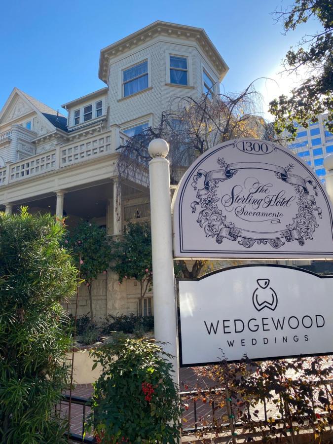 Sterling Hotel Sacramento Eksteriør billede